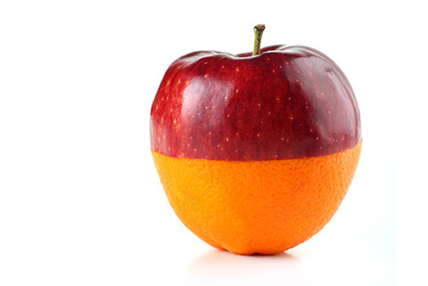 apple-orange